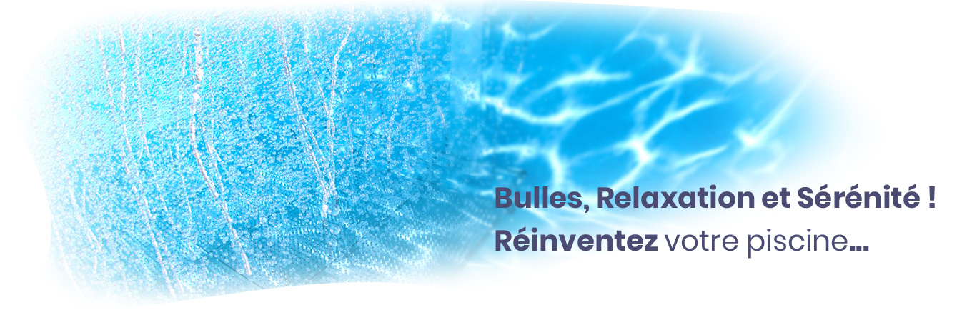 Visuel Pool2Spa bulles piscines