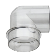 Coude de prise balai